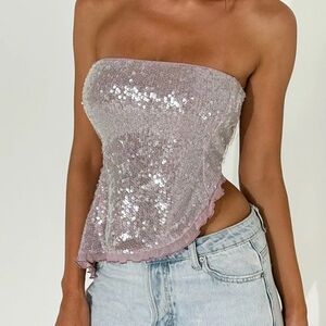 NWT Tigermist Opaline top in xs